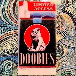 RARE Laminated 1979 Doobie Brothers Limited Access Backstage Pass.